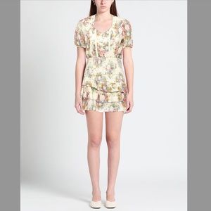 LoveShackFancy Keelin Dress S 🍂🌹🍂